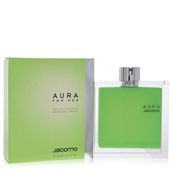 Aura by Jacomo Eau De Toilette Spray 2.4 oz - Picture 1 of 1